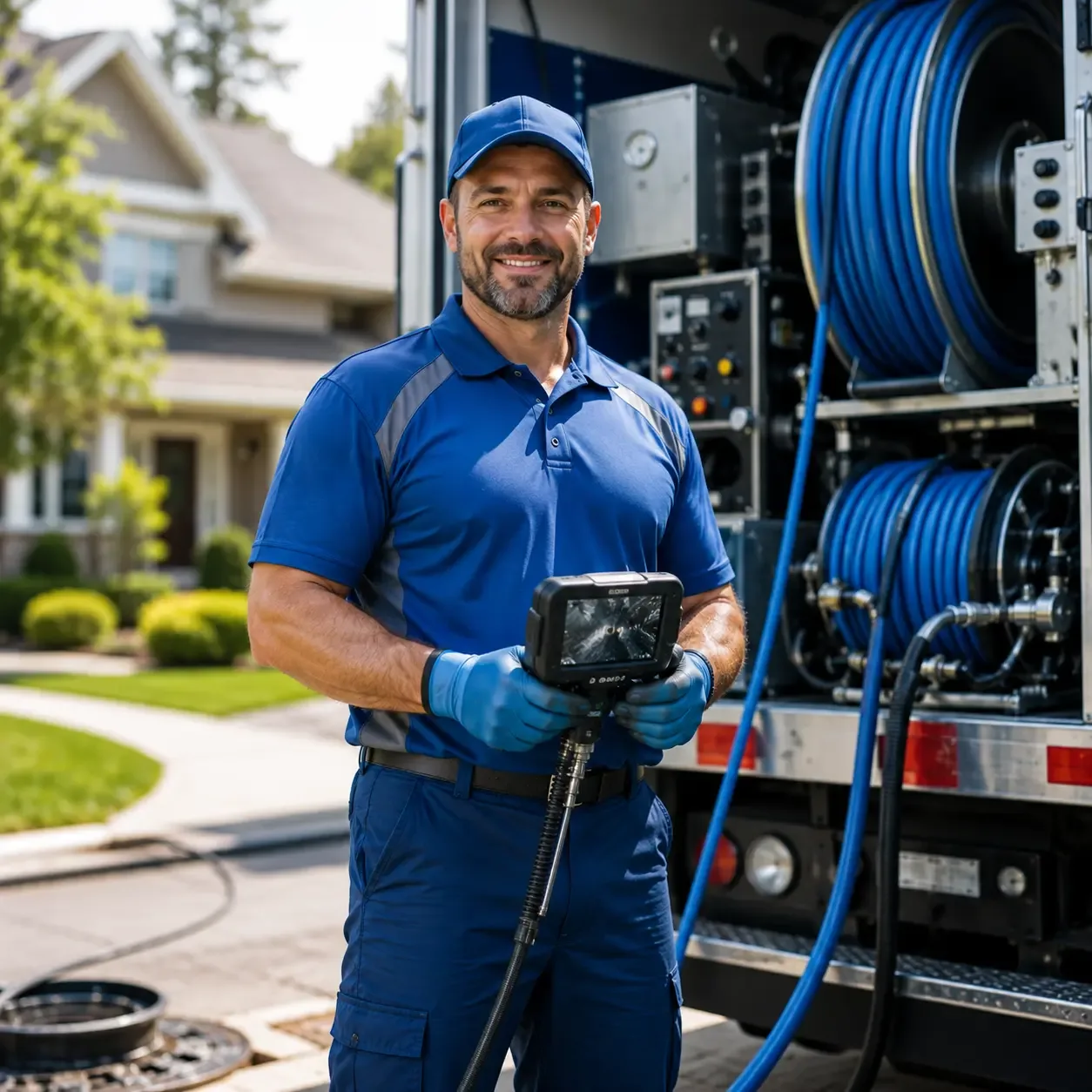 Local outdoor drain cleaning specialists in Pala, CA